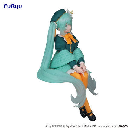 Hatsune Miku - Flower Fairy Lily - Noodle Stopper Figure (Furyu) — product image 4