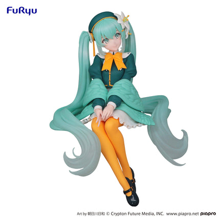 Hatsune Miku - Flower Fairy Lily - Noodle Stopper Figure (Furyu) — product image 5