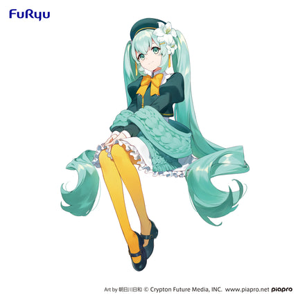 Hatsune Miku - Flower Fairy Lily - Noodle Stopper Figure (Furyu) — product image 6