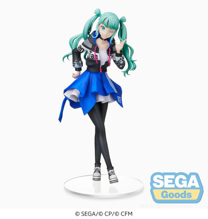Hatsune Miku - Street SEKAI - SPM Figure (SEGA) — product image 2