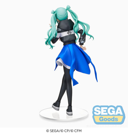 Hatsune Miku - Street SEKAI - SPM Figure (SEGA) — product image 3
