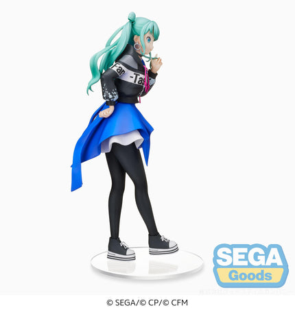 Hatsune Miku - Street SEKAI - SPM Figure (SEGA) — product image 4