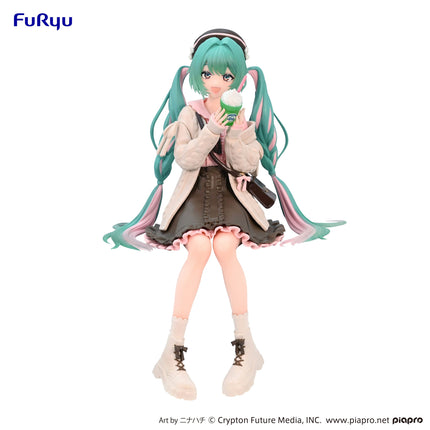 Hatsune Miku - Autumn Date - Noodle Stopper Figure (Furyu) — product image 1