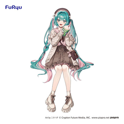 Hatsune Miku - Autumn Date - Noodle Stopper Figure (Furyu) — product image 2