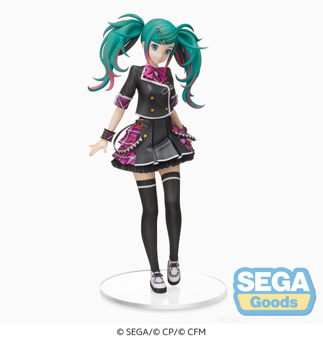 Hatsune Miku - School SEKAI - SPM Figure (SEGA) — product image 1