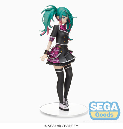 Hatsune Miku - School SEKAI - SPM Figure (SEGA) — product image 2