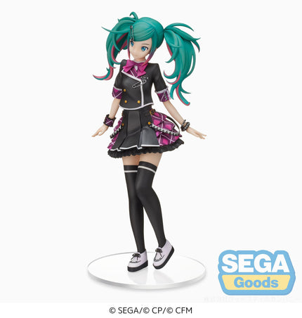 Hatsune Miku - School SEKAI - SPM Figure (SEGA) — product image 4