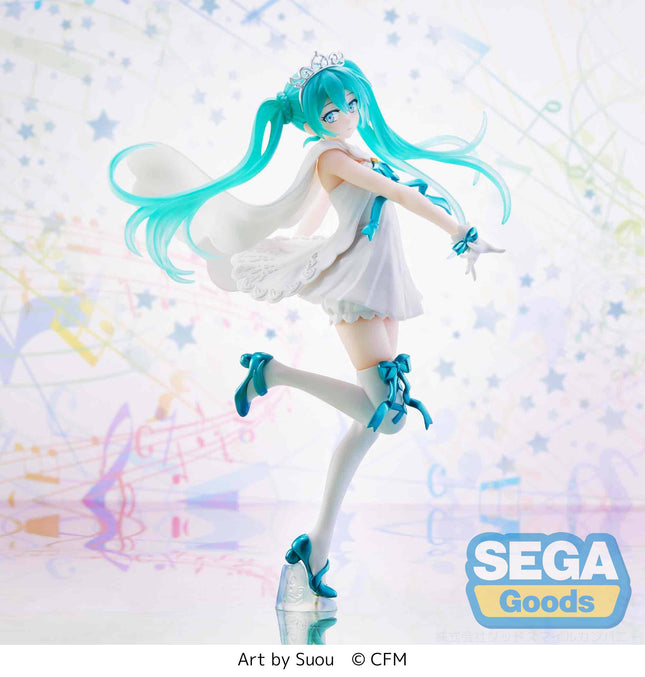 Hatsune Miku - 15th Anniversary Suou Ver. - SPM Figure (SEGA) — product image 1
