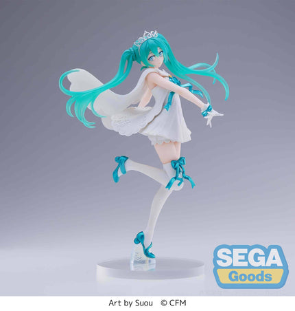 Hatsune Miku - 15th Anniversary Suou Ver. - SPM Figure (SEGA) — product image 2