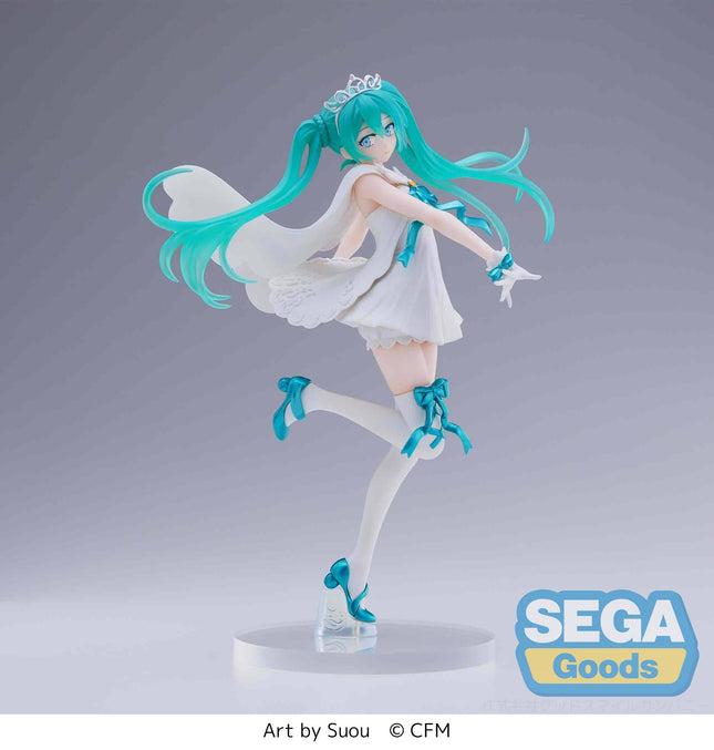 Hatsune Miku - 15th Anniversary Suou Ver. - SPM Figure (SEGA) — product image 2