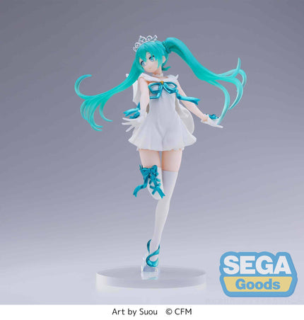 Hatsune Miku - 15th Anniversary Suou Ver. - SPM Figure (SEGA) — product image 3