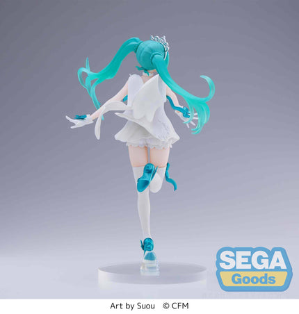 Hatsune Miku - 15th Anniversary Suou Ver. - SPM Figure (SEGA) — product image 4