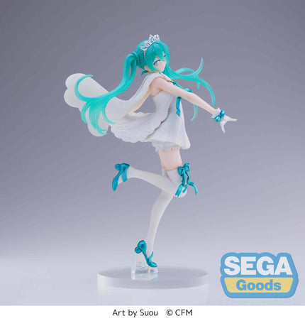 Hatsune Miku - 15th Anniversary Suou Ver. - SPM Figure (SEGA) — product image 5
