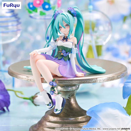 Hatsune Miku - Flower Fairy Morning Glory - Noodle Stopper Figure (Furyu) — product image 2