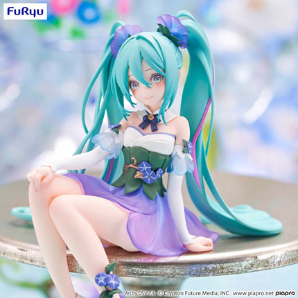 Hatsune Miku - Flower Fairy Morning Glory - Noodle Stopper Figure (Furyu) — product image 4