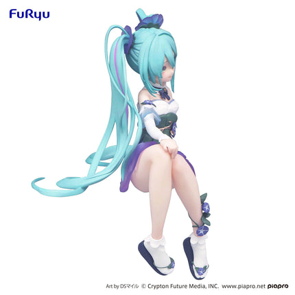 Hatsune Miku - Flower Fairy Morning Glory - Noodle Stopper Figure (Furyu) — product image 6