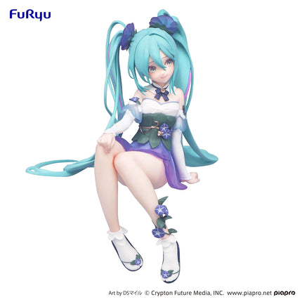 Hatsune Miku - Flower Fairy Morning Glory - Noodle Stopper Figure (Furyu) — product image 7