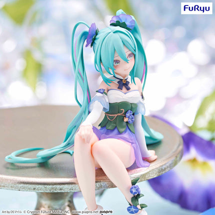 Hatsune Miku - Flower Fairy Morning Glory - Noodle Stopper Figure (Furyu) — product image 8