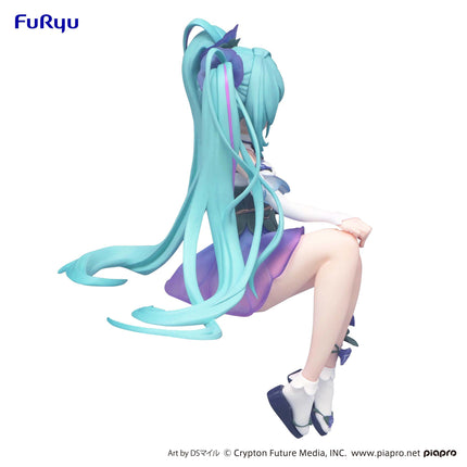 Hatsune Miku - Flower Fairy Morning Glory - Noodle Stopper Figure (Furyu) — product image 9
