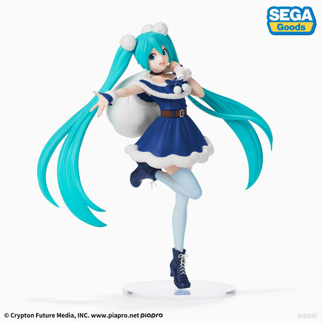 Hatsune Miku - Christmas 2020 - SPM Figure (SEGA) — product image 1