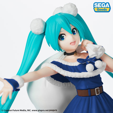 Hatsune Miku - Christmas 2020 - SPM Figure (SEGA) — product image 2