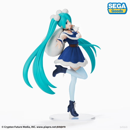 Hatsune Miku - Christmas 2020 - SPM Figure (SEGA) — product image 4
