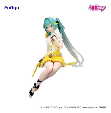 Hatsune Miku - Canary - Noodle Stopper Figure (Furyu) — product image 2