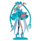 Hatsune Miku - Emerald Gem - Evolve Clearluxe Figure (Banpresto) — product image 1