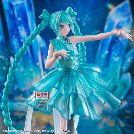 Hatsune Miku - Emerald Gem - Evolve Clearluxe Figure (Banpresto) — product image 5