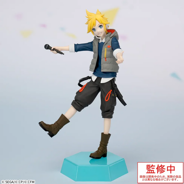 Hatsune Miku: Colorful Stage! - Kagamine Len - Street SEKAI - Desktop x Decorate Collections Figure (SEGA) — product image 1