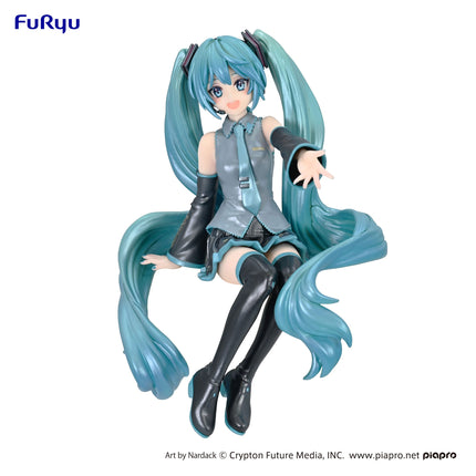 Hatsune Miku - Nardack Pearl Color - Noodle Stopper Figure (Furyu) — product image 1