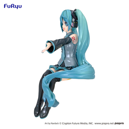 Hatsune Miku - Nardack Pearl Color - Noodle Stopper Figure (Furyu) — product image 2
