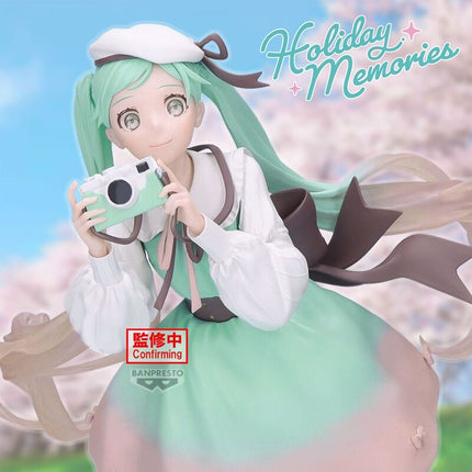 Hatsune Miku - Camera - Holiday Memories Figure (Banpresto) — product image 3
