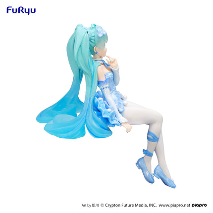 Hatsune Miku - Flower Fairy Nemophila Pale Blue - Noodle Stopper Figure (Furyu) — product image 4