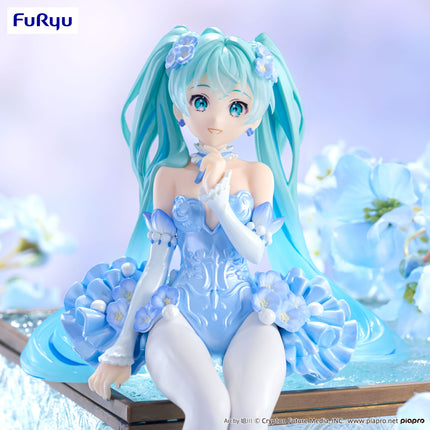 Hatsune Miku - Flower Fairy Nemophila Pale Blue - Noodle Stopper Figure (Furyu) — product image 6