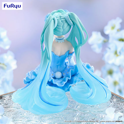 Hatsune Miku - Flower Fairy Nemophila Pale Blue - Noodle Stopper Figure (Furyu) — product image 7