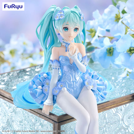 Hatsune Miku - Flower Fairy Nemophila Pale Blue - Noodle Stopper Figure (Furyu) — product image 8