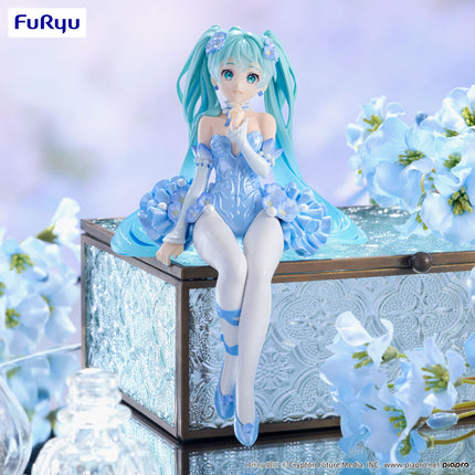 Hatsune Miku - Flower Fairy Nemophila Pale Blue - Noodle Stopper Figure (Furyu) — product image 9