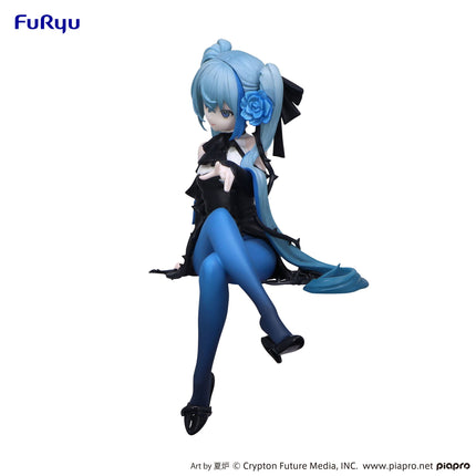 Hatsune Miku - Flower Fairy Blue Rose - Noodle Stopper Figure (Furyu) — product image 2
