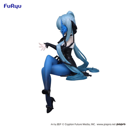 Hatsune Miku - Flower Fairy Blue Rose - Noodle Stopper Figure (Furyu) — product image 3