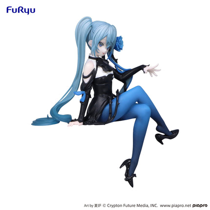 Hatsune Miku - Flower Fairy Blue Rose - Noodle Stopper Figure (Furyu) — product image 4