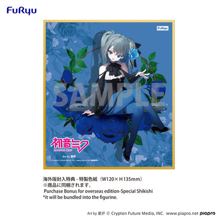 Hatsune Miku - Flower Fairy Blue Rose - Noodle Stopper Figure (Furyu) — product image 5