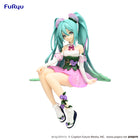 Hatsune Miku - Flower Fairy Morning Glory Pink Color - Noodle Stopper Figure (Furyu) — product image 1