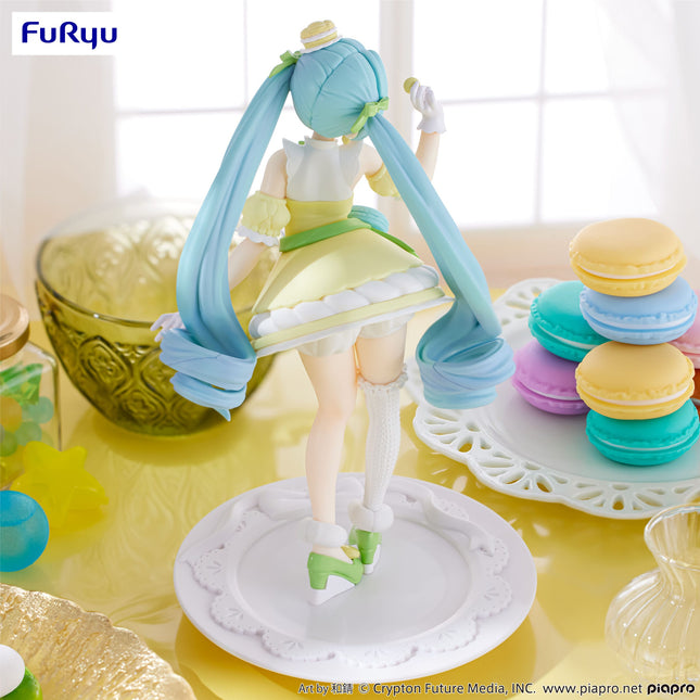 Hatsune Miku - SweetSweets Macaron Citron Color - Exceed Creative Figure (Furyu) — product image 2