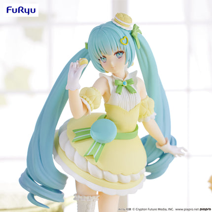 Hatsune Miku - SweetSweets Macaron Citron Color - Exceed Creative Figure (Furyu) — product image 5
