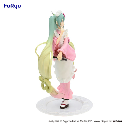 Hatsune Miku - SweetSweets Matcha Green Tea Parfait Cherry Blossom - Exceed Creative Figure (Furyu) — product image 3
