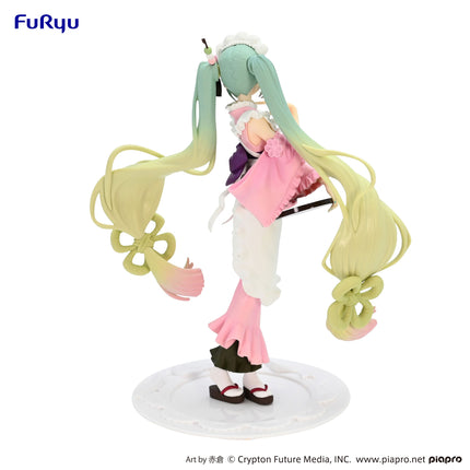 Hatsune Miku - SweetSweets Matcha Green Tea Parfait Cherry Blossom - Exceed Creative Figure (Furyu) — product image 5