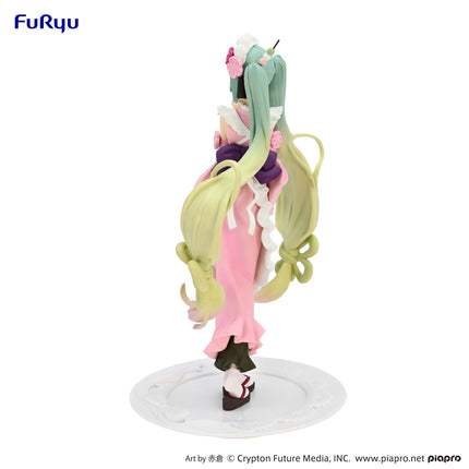 Hatsune Miku - SweetSweets Matcha Green Tea Parfait Cherry Blossom - Exceed Creative Figure (Furyu) — product image 7