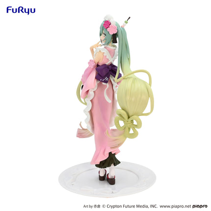 Hatsune Miku - SweetSweets Matcha Green Tea Parfait Cherry Blossom - Exceed Creative Figure (Furyu) — product image 8