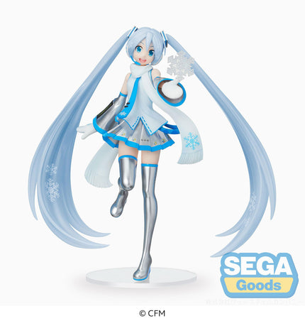Hatsune Miku - Snow Miku Sky Town - Luminasta Figure (SEGA) — product image 2